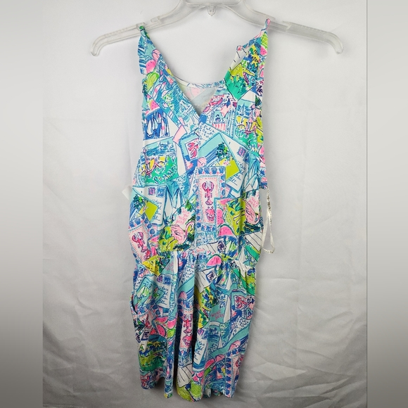 Lilly Pulitzer Dayley Romper - Picture 3 of 10